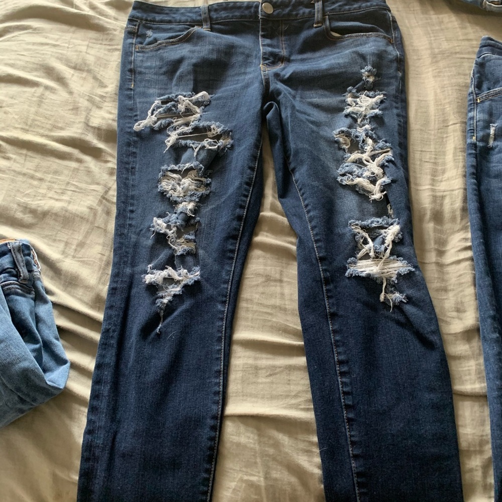 American eagle hi-rise jegging